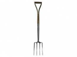 Faithfull Prestige Stainless Steel Digging Fork Ash Handle £40.99